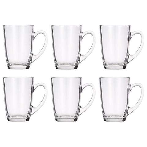 Luminarc New Morning Mug Set, Set of 6, 22cl