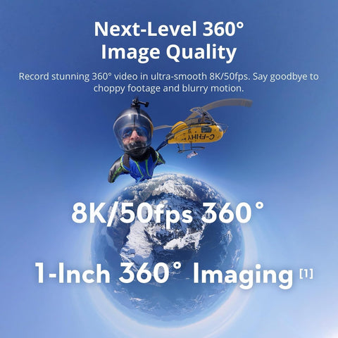 DJI Osmo 360 Adventure Combo