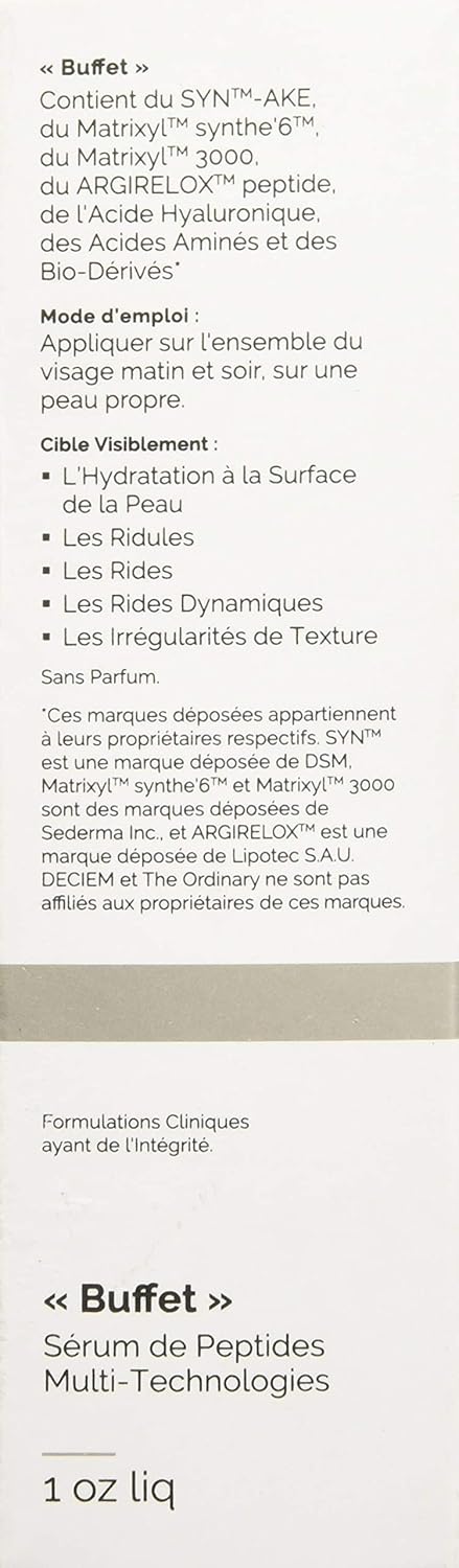 ORDINARY BUFFET 30ML