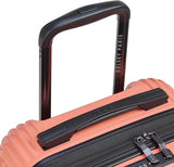 Delsey Paris Ophelie EXP Cabin Trolley 4DW TR - Glossy Pink