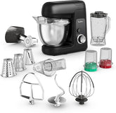 Bake Partner Stand Mixer, 1100 W, Stand Mixer, 4.6L Bowl, QA525827