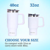 ويستنجهاوس، كوب معزول من الستانلس ستيل مزدوج الجدار، يحافظ على السخونة لمدة 6 ساعات والبرودة لمدة 9 ساعات