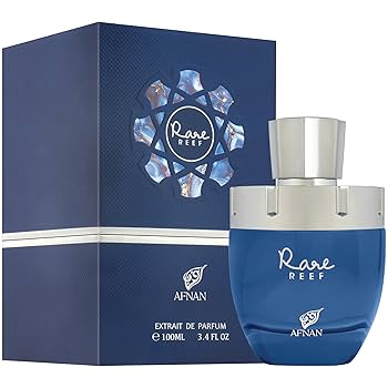 Afnan Rare Reef Spray EDP For Unisex - 100 ml