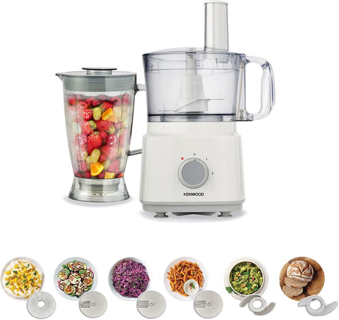 Kenwood Compact Food Processor White - FDP03.C0WH