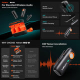 Hohem Microphone 2TX+1RX MIC-01 Lightning Version