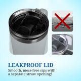 ويستنجهاوس، كوب معزول من الستانلس ستيل مزدوج الجدار، يحافظ على السخونة لمدة 6 ساعات والبرودة لمدة 9 ساعات