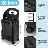 KarryOn, Ride-On Luggage With Kids Seat - 20"