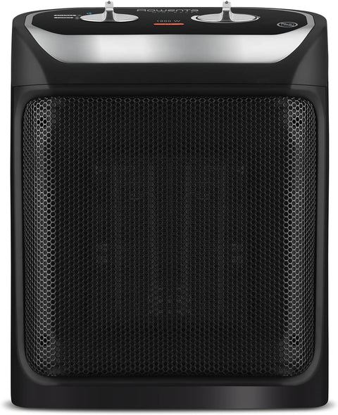 1,800W Portable Ceramic Fan Heater with 2 Modes and Antifreeze Function