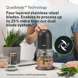 Braun Chopper, 500W, 0.5L, Black, CH3013BK