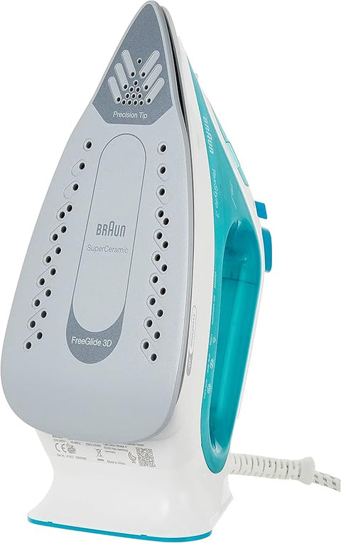 Braun TexStyle 3 Steam Iron, Turquoise 2350 Watts