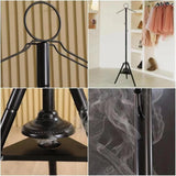Incense Burner and Clothes Diffuser – With Vents For Steaming Clothes