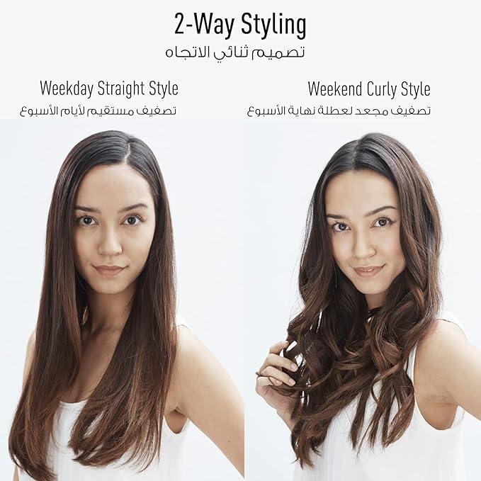 Panasonic 2 way Hair Straightner& curler Panasonic 2 way Hair Straightner& curler