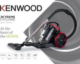 KENWOOD VACUUM BAGLESS 3L 2000W BKRD - VBP70.000BR