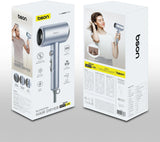 BSON Blowster Hair Dryer - 1800W with LCD Display & Overheat Protection