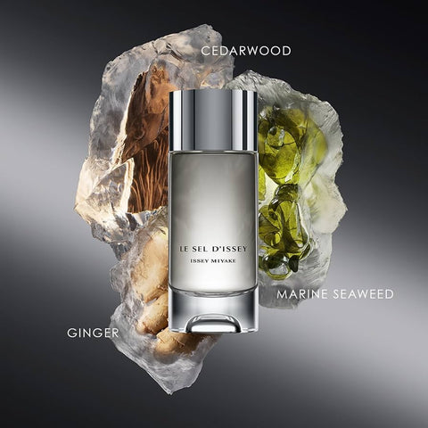 Issey Miyake Le Sel D'Issey Gift Set For Him - 100 ml + SG50 ML 3 PCS SET