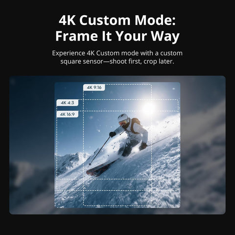 DJI Osmo Action 6 Standard Combo
