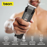 BSON Professional Hair Clipper - High-Performance Motor & Fast Charging