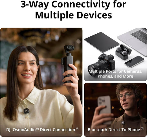 DJI Mic 3 (1 TX + 1 RX)