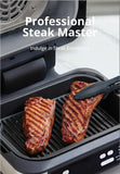 Arshia GM498-3305BS, 10-in-1 Air Fryer Grill Master 1750W – 10L XL Capacity