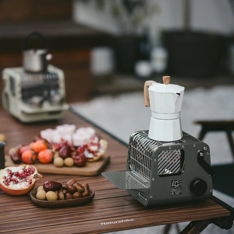 Naturehike Time Mini Portable Stove - Cold Mountain Green