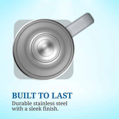 ويستنجهاوس، كوب معزول من الستانلس ستيل مزدوج الجدار، يحافظ على السخونة لمدة 6 ساعات والبرودة لمدة 9 ساعات