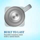 ويستنجهاوس، كوب معزول من الستانلس ستيل مزدوج الجدار، يحافظ على السخونة لمدة 6 ساعات والبرودة لمدة 9 ساعات