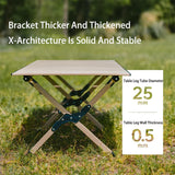 Naturehike Simple Star T01 Egg Roll Table - Khaki L (119*60*44.5)