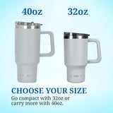 ويستنجهاوس، كوب معزول من الستانلس ستيل مزدوج الجدار، يحافظ على السخونة لمدة 6 ساعات والبرودة لمدة 9 ساعات