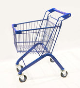KidKartz Metal Shopping Cart for Kids, Blue