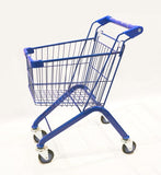 KidKartz Metal Shopping Cart for Kids, Blue