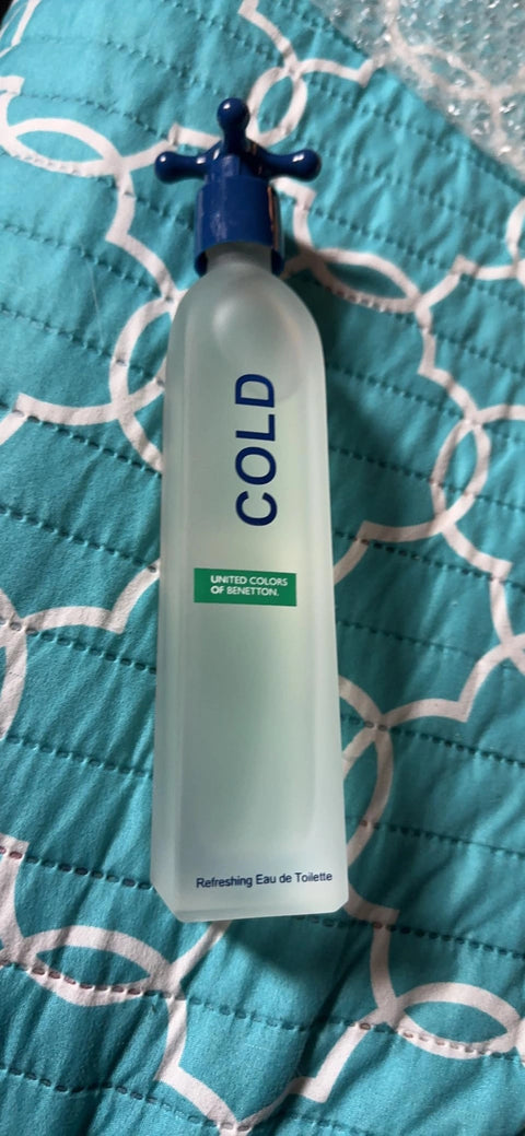 Benetton Cold EDT For Him - 100 ml