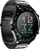 HiFuture GoPro Stainless smartwatch-(Black)
