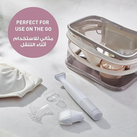 Panasonic Body Care Epilator, Washable