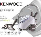KENWOOD GARMENT STEAMER 2L 1500W WHGY - GSP65.000WH