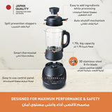 Panasonic MX-HG6401ATZ, All-in-One Cooking Blender, 1100W
