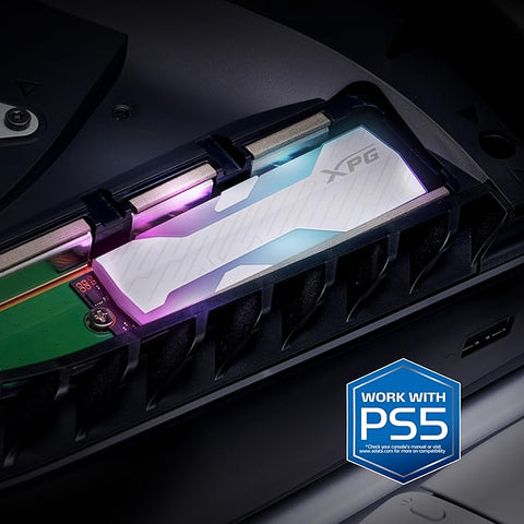 XPG SPECTRIX S65G 2TB PCIe Gen4 x4 M.2 Read 6,000MB/s - 2280 Solid State Drive
