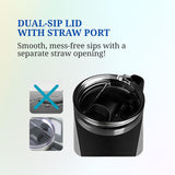 ويستنجهاوس، كوب معزول من الستانلس ستيل مزدوج الجدار، يحافظ على السخونة لمدة 6 ساعات والبرودة لمدة 9 ساعات