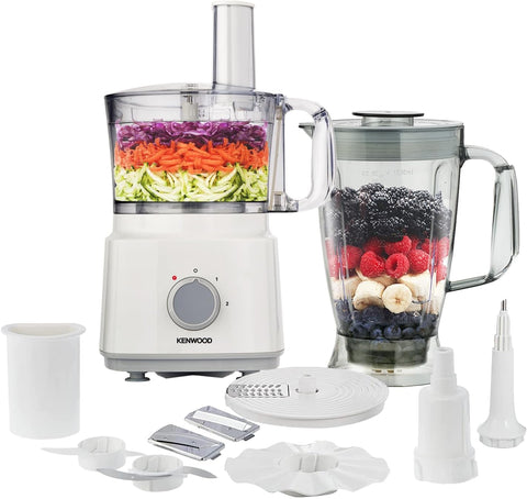 Kenwood Compact Food Processor White - FDP03.C0WH