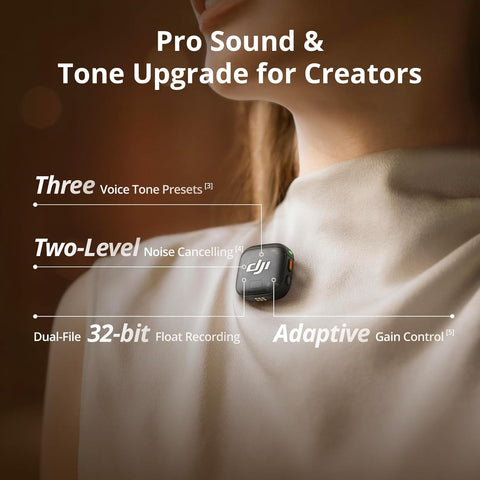 DJI Mic 3 (1 TX + 1 RX)