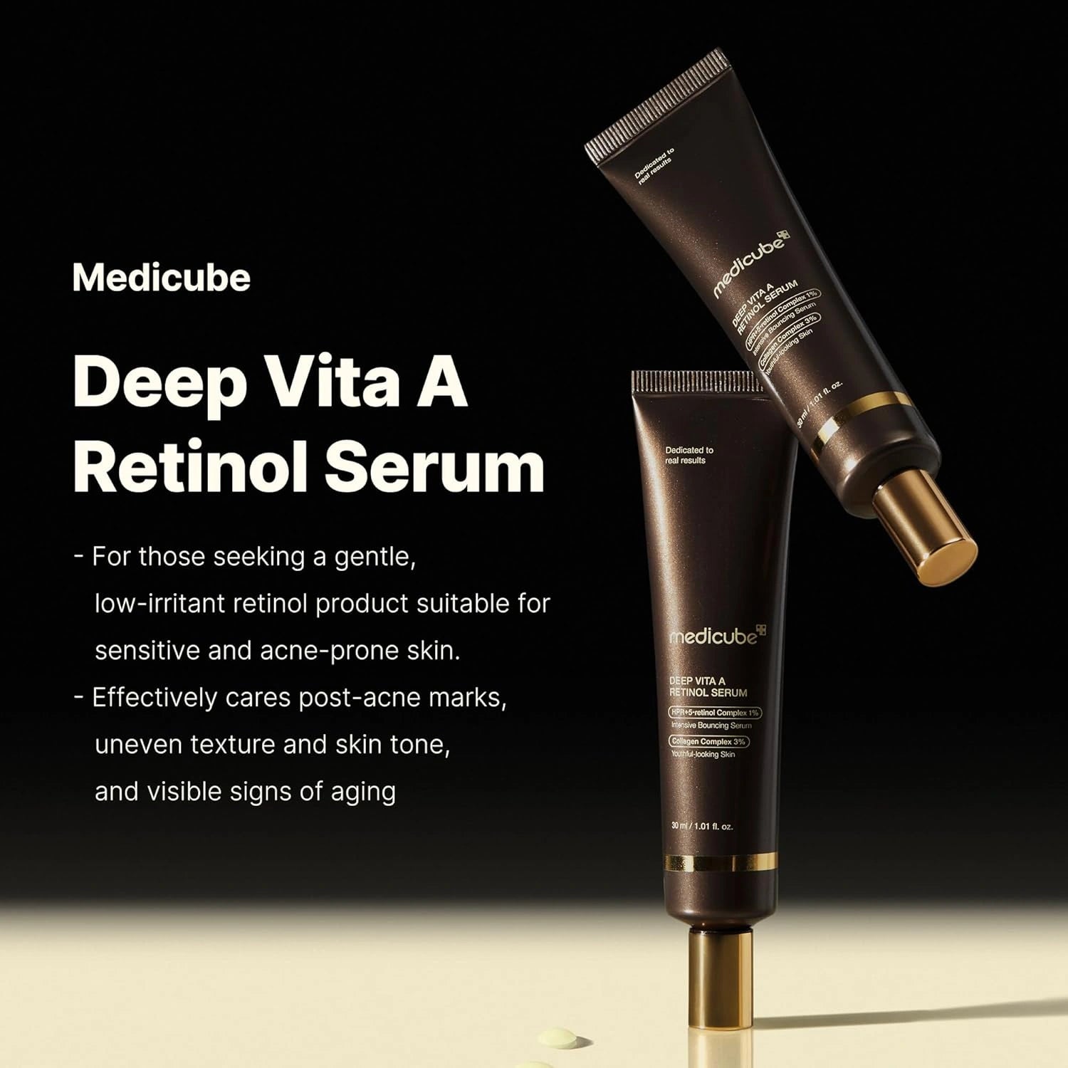 Medicube Deep Vita A Retinol Serum - 30 ml Medicube Deep Vita A Retinol Serum - 30 ml