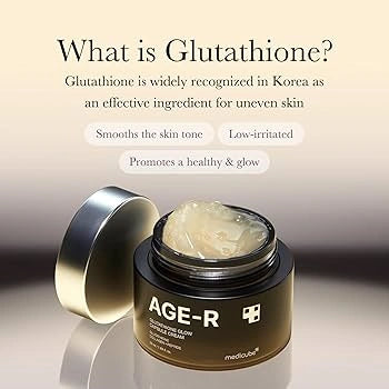Medicube AGE-R Glutathione Glow Capsule Cream - 50 ml