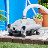 INTEX Automatic Pool Vacuum Cleaner | For Above Ground Pools up to 24ft | Requires 1,600 - 4,000 GPH Pump