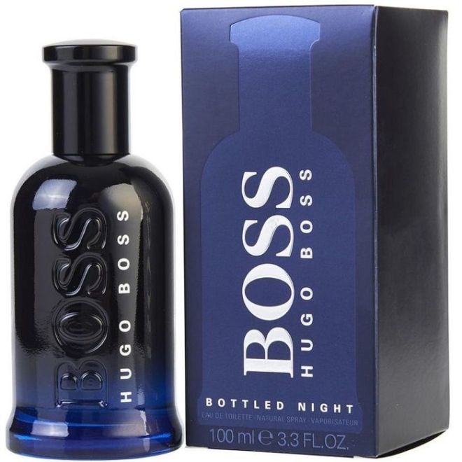 Hugo Boss Bottled Night EDT For Him – 100 ml Hugo Boss Bottled Night EDT For Him – 100 ml