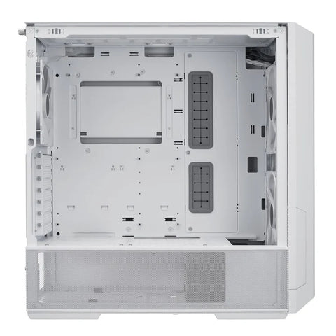 LIAN LI Lancool 216 RGB Mid Tower Gaming Case - White