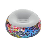 Bestway Multi-Max 3-in-1 Air Couch 1.88 m x 1.52 m x 64 cm with Built-in AC Pump
