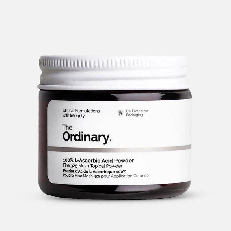 "ORDINARY 100% L-ASCORBLC ACID " "ORDINARY 100% L-ASCORBLC ACID "