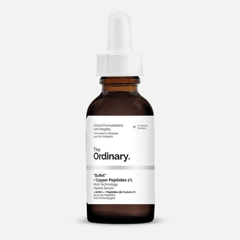 Ordinary Buffet + Copper Peptides 1% Ordinary Buffet + Copper Peptides 1%