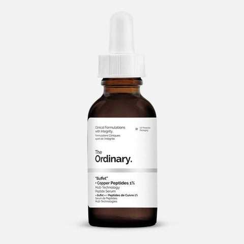 Ordinary Buffet + Copper Peptides 1%
