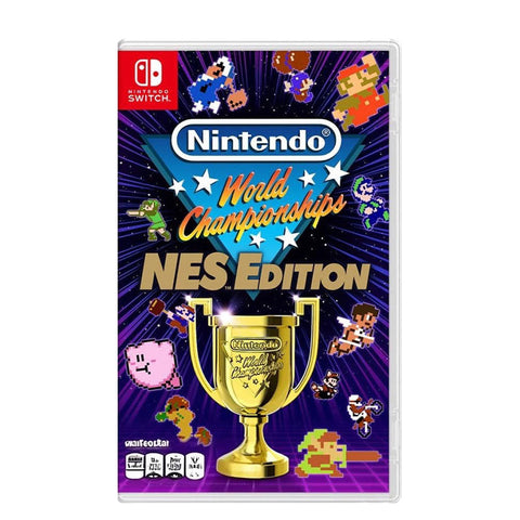 Nintendo World Championships: NES Edition – Nintendo Switch Game