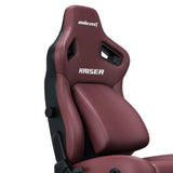 Anda Seat Kaiser 4 Large Fabric Gaming Chair - Maroon